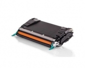 Cartucho de toner compatible Lexmark C746 / C748 Negro