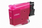 Cartucho de tinta compatible Brother LC528 Magenta