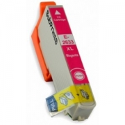 Cartucho de tinta compatible Epson T2633 (26XL) magenta