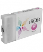 SIN STOCK Cartucho de tinta pigmentada compatible con Epson T6033 magenta C13T603300
