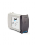 Cartucho de tinta pigmentada compatible HP 842C Cyan C1Q54A