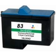 Cartucho de tinta compatible Lexmark N83 color