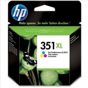 SIN STOCK Cartucho de tinta ORIGINAL HP 351XL Tricolor CB338EE