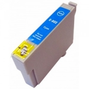 Cartucho de tinta compatible Epson T0802 cyan