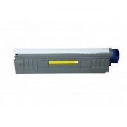 Cartucho de toner compatible Oki C8600 - C8800 Amarillo