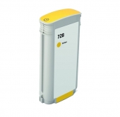 Cartucho de tinta compatible HP 728 Amarillo F9J65A / F9J61A
