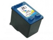 Cartucho de tinta compatible HP 28 tricolor C8728A