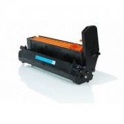 Tambor de imagen compatible Oki C3520 C3530 MC350 MC360 Cyan 43460223