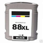 Cartucho de tinta compatible HP 88XL negro C9396AE