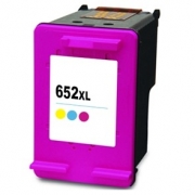 Cartucho de tinta compatible HP 652XL Tricolor F6V24AE
