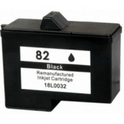 Cartucho de tinta compatible Lexmark N82 negro