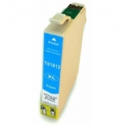 Cartucho de tinta compatible Epson T1812 (18XL) cyan