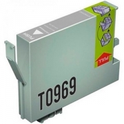 Cartucho de tinta compatible Epson T0969 Negro light light C13T09694010