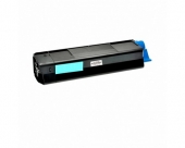 Cartucho de toner compatible Oki C831 / C841 Cyan 44844507