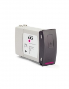 Cartucho de tinta pigmentada compatible HP 842C Magenta C1Q55A