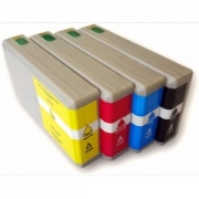 Pack 4 Cartuchos de tinta compatible con Epson T7011/12/13/14 XL