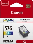 Cartucho de tinta original Canon CL576 XL Color 5441C001