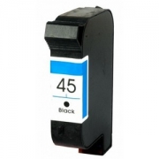 Cartucho de tinta compatible HP 45 negro