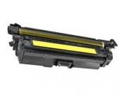 Cartucho de toner compatible HP CE272A / HP 650A amarillo