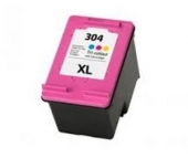 Cartucho de tinta compatible HP 304XL Tricolor N9K07AE (MUESTRA NIVEL DE TINTA)