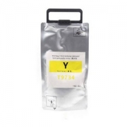 Cartucho de tinta compatible con Epson T9734 Amarillo C13T973400