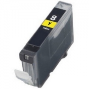 Cartucho de tinta compatible Canon CLI-8 amarillo