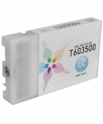 Cartucho de tinta pigmentada compatible con Epson T6035 cyan light C13T603500