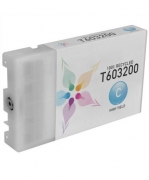 SIN STOCK Cartucho de tinta pigmentada compatible con Epson T6032 cyan C13T603200
