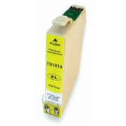 Cartucho de tinta compatible Epson T1814 (18XL) amarillo