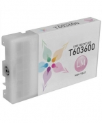 Cartucho de tinta pigmentada compatible con Epson T6036 magenta light C13T603600