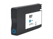 Cartucho de tinta compatible HP 937e XL Cyan 4S6W2NE