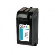 Cartucho de tinta compatible HP 23 tricolor C1823A