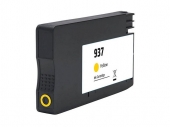 Cartucho de tinta compatible HP 937e XL Amarillo 4S6W4NE