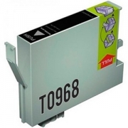 Cartucho de tinta compatible Epson T0968 Negro mate C13T09684010
