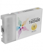 Cartucho de tinta pigmentada compatible con Epson T6034 amarillo C13T603400