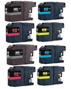 Pack de 8 Cartuchos de tinta compatible LC-12E