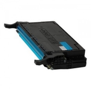 Cartucho de toner compatible Samsung CLP 620 / 670 / CLT-C5082L Cyan