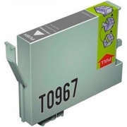 Cartucho de tinta compatible Epson T0967 Negro light C13T09674010