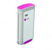 Cartucho de tinta compatible HP 728 Magenta F9J66A / F9J62A
