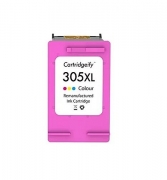 Cartucho de tinta compatible HP 305XL Color 3YM63AE / 3YM60AE