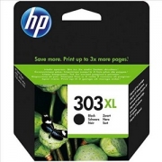 Cartucho de tinta ORIGINAL HP 303XL Negro T6N04AE