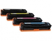 Pack toner  HP CE410X/1/2/3A compatible