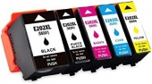 Pack 5 Cartuchos de tinta compatible Epson 202XL