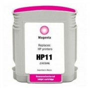 Cartucho de tinta compatible HP 11 magenta C4837AE