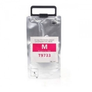 Cartucho de tinta compatible con Epson T9733 Magenta C13T973300