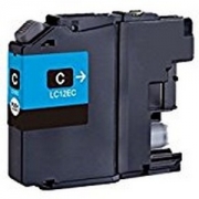Cartucho de tinta compatible Brother LC-12E / LC-12EC cyan