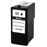 Cartucho de tinta compatible Lexmark N32 negro