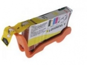 Cartucho de tinta compatible Lexmark 100XL amarillo