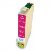 Cartucho de tinta compatible Epson T1813 (18XL) magenta