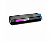 Cartucho de toner compatible Oki C831 / C841 Magenta 44844506